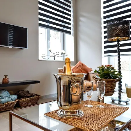 Splendid Ground Floor With Garden In The Very Center Of Spa