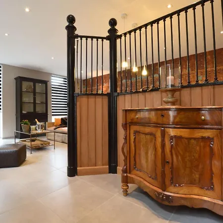 Splendid Ground Floor With Garden In The Very Center Of Apartmán Spa